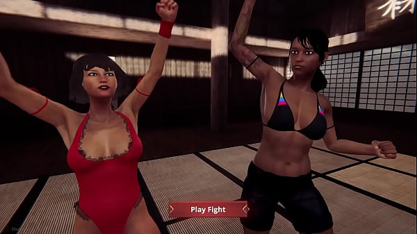 Play MP4 - Dela vs JOSIE &lpar;Naked Fighter 3D&rpar;