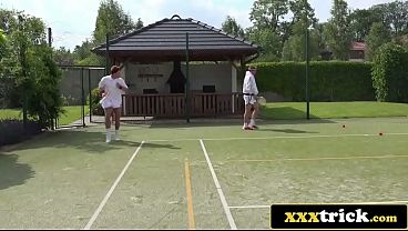 Nonton Double Trouble For Competitive Tennis Studs thumbnail