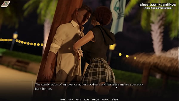 Play MP4 - Hot Big Ass College Teen With Piercing Gives Blowjob To A Big Cock And Gets Her Little Pussy Creampied Outdoor &vert; Taboo University&lpar;Steam game&rpar; &vert; 3D Animated Hentai Game &vert; Part &num;3