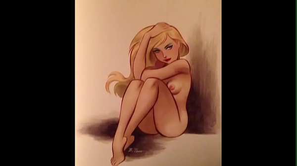 Sexy Girls Drawnby Bruce Timm aka Artist of Batman TAS