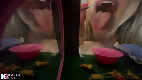 Day 4 breeding for feeding tiny experiment at goddess kaiia's tiny playhouse 