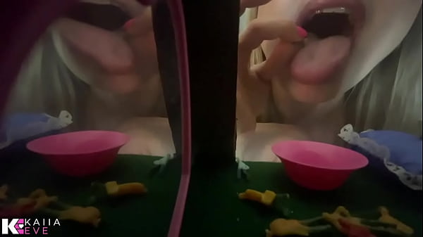 Day 4 breeding for feeding tiny experiment at goddess kaiia's tiny playhouse