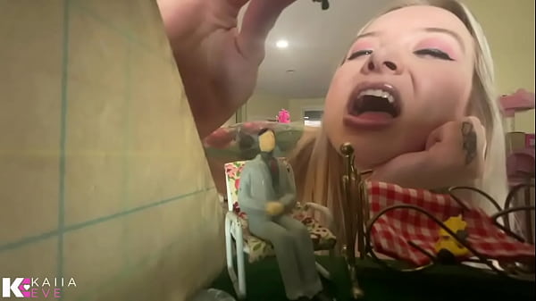 Day 4 breeding for feeding tiny experiment at goddess kaiia's tiny playhouse 