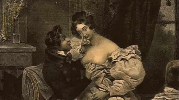 Play MP4 - vintage erotic illustration
