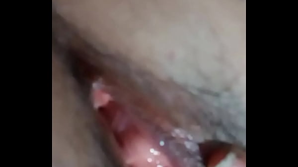 Mojadita de la vagina 