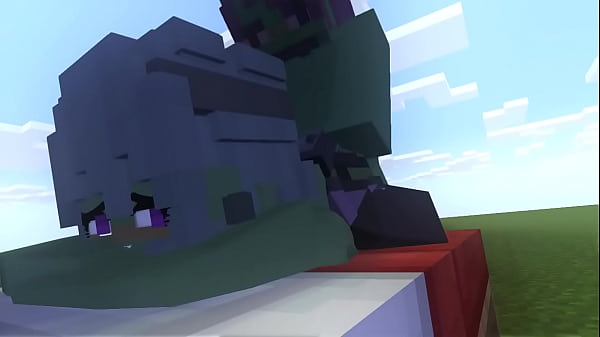 Minecraft, JustVUltra porn