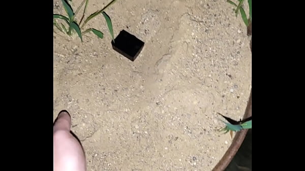 Chastity key burried away 