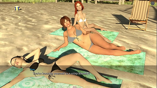 Step sisterly lust #34 kissing my red head stepsister in the pool while our stepmom is catching us 