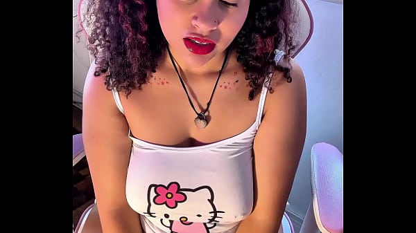 Private stream with your favorite chubby gamer girl live joi cum control session