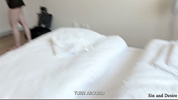 Stepmom Shares Bed With Stepson, Everything Gets Out Of Control At The Hotel thumbnail