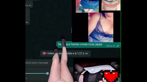 Mi t&iacute;a hablando cachonda 