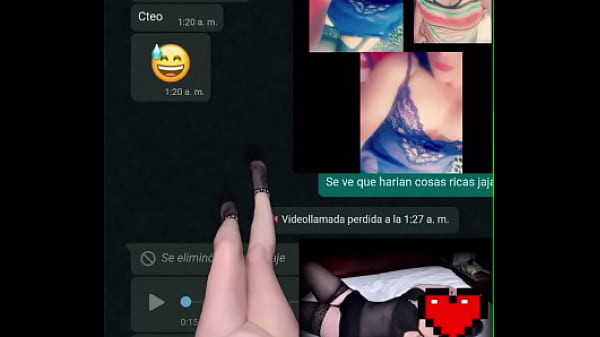 Mi t&iacute;a hablando cachonda