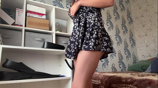 Nonton Hot Slut Milana In A Mini Dress Shows Holes thumbnail