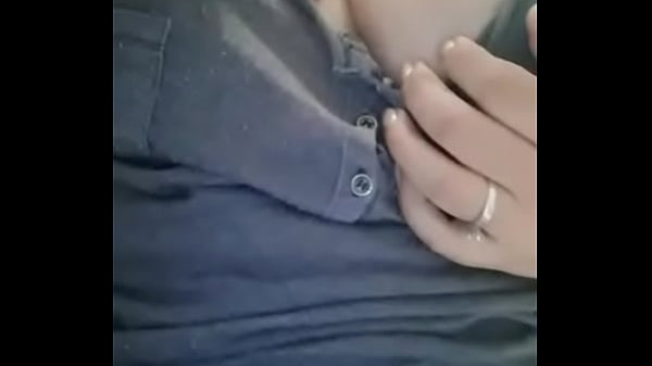 Touching my boobs