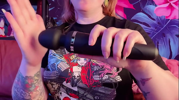 Wand Vibrator unpacking 