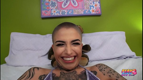 Play MP4 - PervCity Hardcore Anal Creampie for Inked Slut Leigh Raven