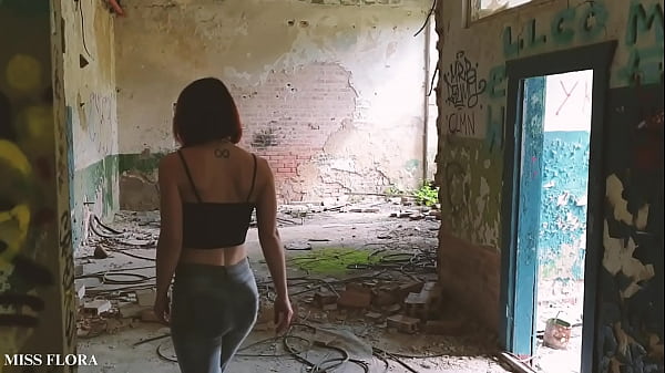 Play MP4 - Showing off my Perfect Ass in Tight Jeans and Black Thigh High Boots