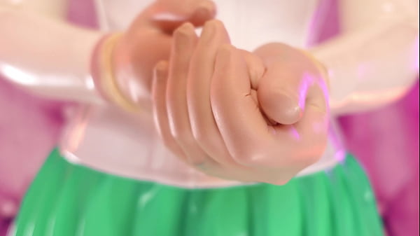 3 layers of medical gloves ASMRvideo