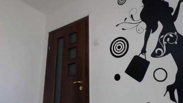 Busty latina shows her tight pussy upclose 