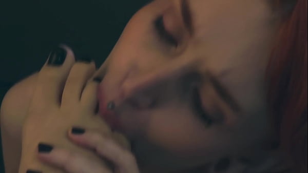 This bitch controls you with her pussy and feet