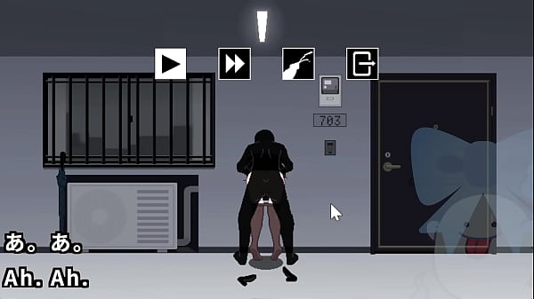 An office lady who can't escape from the apartment 1 2 