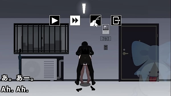 An office lady who can't escape from the apartment 1 2 