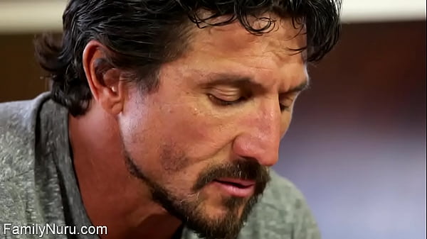 Stepdad sticking his dick inside