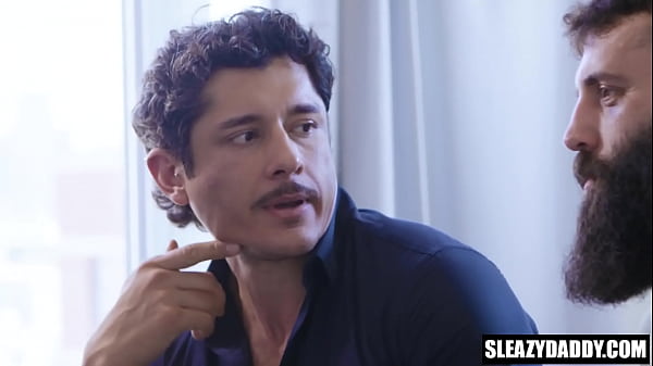 Twink step-sons banged by horny step-daddies 