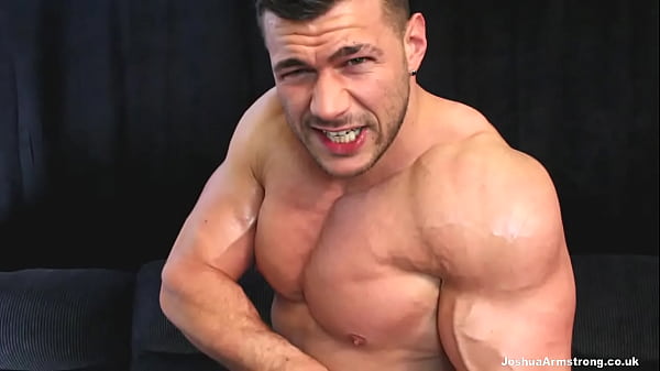 British Hunk Oily Muscle Worship 