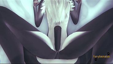 Furry Yiff Yaoi POV Two Twin Cats hard sex blowjob and fucked - Japanese Asian Manga Anime Fursuit Porn