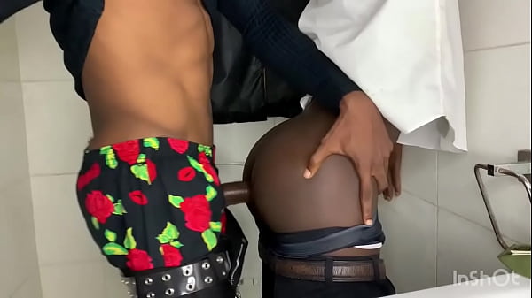 Office Bathroom Sex thumbnail