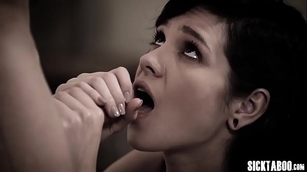 Naive babysitter banged by a bad boss with_big cock