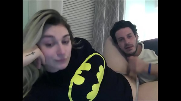 Trans Bombshell Getting Blown By A Horny Dude