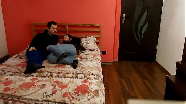 Nonton Making Love After Work With Cute Petite Brunette thumbnail