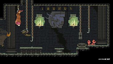 [lewd God] Busty Heroine Lost In Mythical Dungeon | Hentai Pixel Game (episode 1) thumbnail