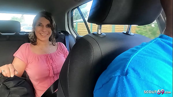 Hitchhiker Mature Tricked To 3some Sex thumbnail