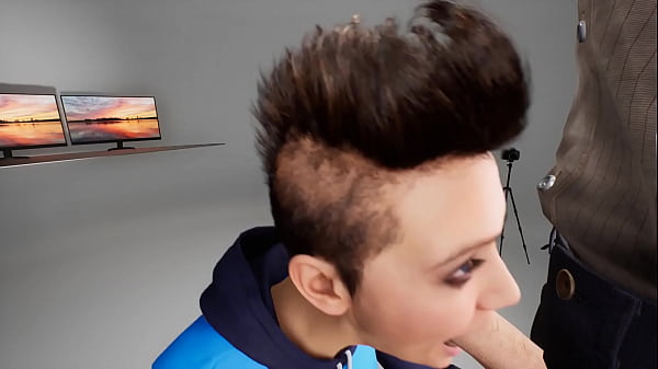 Play MP4 - Deepthroat Quick Blowjob 3D Porn Anime Hentai Animation Trailer