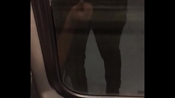 Me masturban en el metro