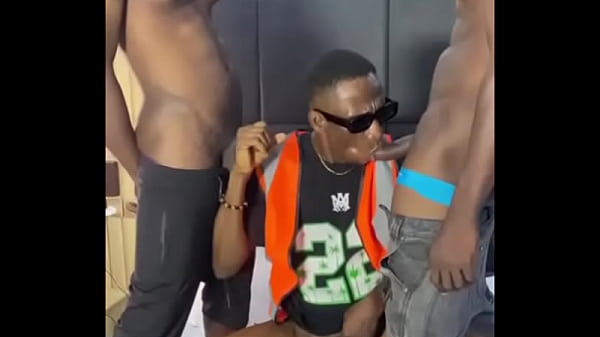 Three Black Guys Go Deeper On Hotel Technician's Ass thumbnail