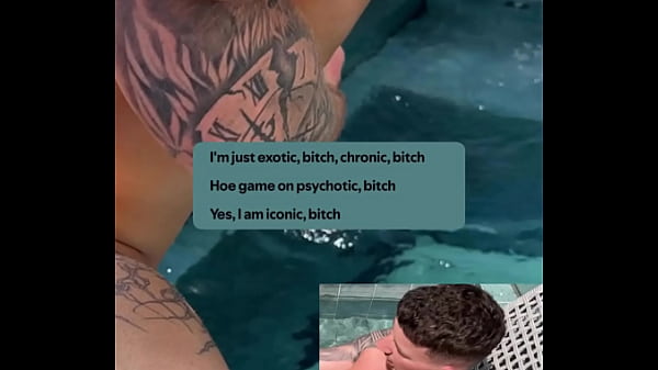 ALPHA HARDTOM FUCKED RYAN ROSS SO GOOD INSIDE THE POOL