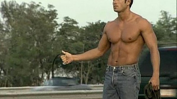 Lance Lamar Posing And Full Frontal Naked 