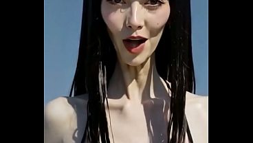 Busty milf asks the most important question 