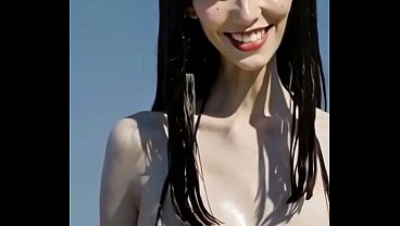 Busty milf asks the most important question 