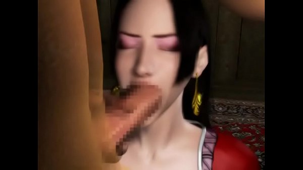 3d hentai anime boa hancok gets fucked
