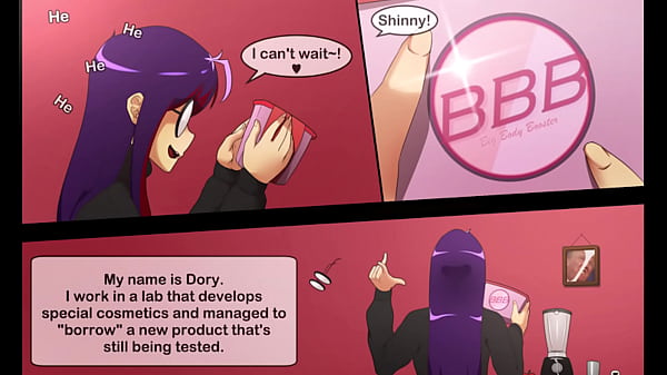 Nonton Breast And Ass Growth/transformation Series thumbnail