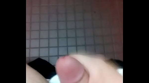 Fapping in the work bathroom 