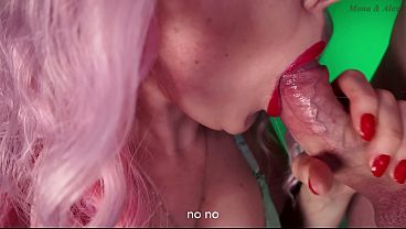 Nonton 10 Cumshots In Row Our New Record: Cum Rubbing & Sloppy Swallowing thumbnail