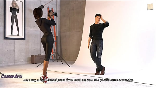 Big_City Pleasures 47 48 Combined Earning Money For_Posing In Front_Of Sexy_BrunettePhotographer Cassie