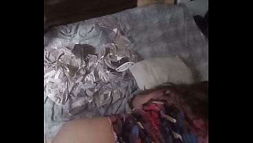 Al fin aflojo, follada de vestido Video Casero Real