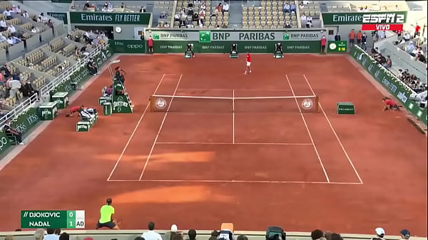 Nonton Djokovic Destroza A Nadal En Roland Garros 2021 thumbnail